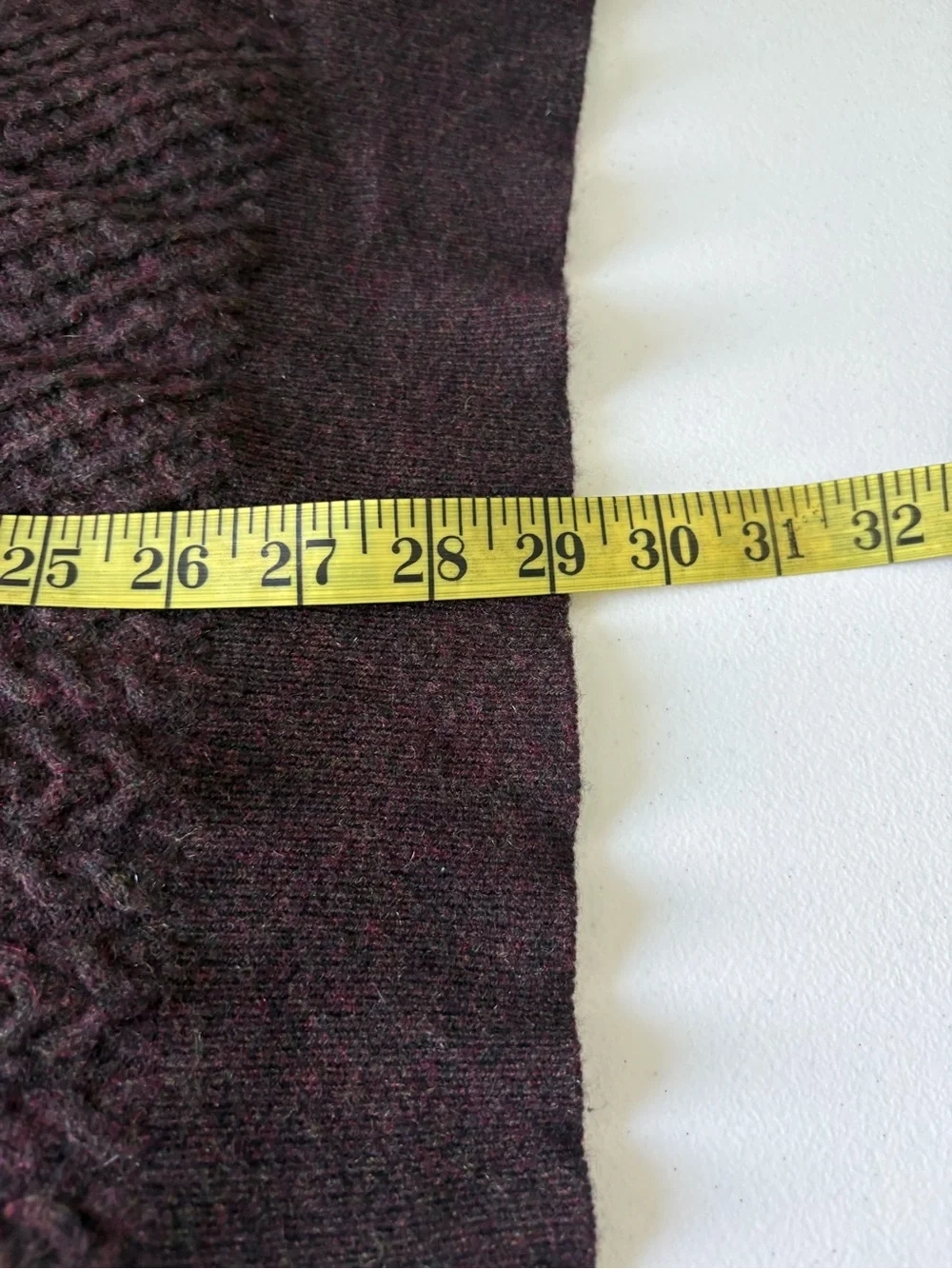 Jos. A. Bank XL Men’s Dark Brown 100% Cashmere Crewneck Sweater Quiet Luxury